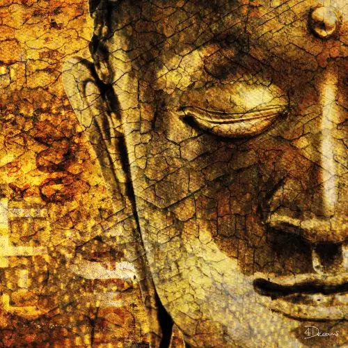 MONDiART Golden Buddha  (100151)