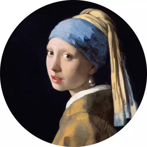 MONDiART Girl with pearl earring  (100209)