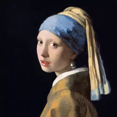 MONDiART Girl with pearl earring  (100209)