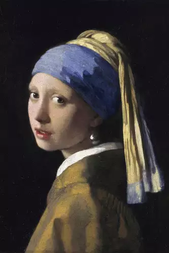 MONDiART Girl with pearl earring  (100209)