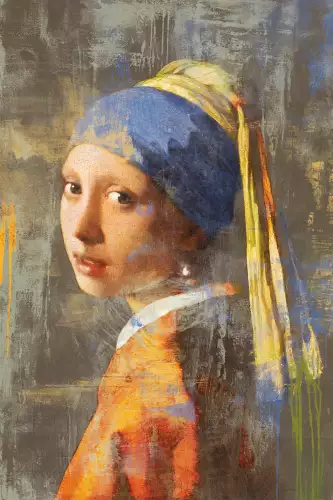 MONDiART Girl with pearl earring 2.0  (100264)