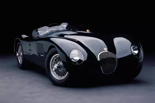 MONDiART Jaguar C-Type -1951  (100947)