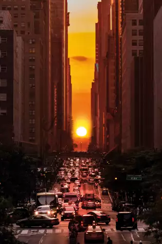 MONDiART Manhattanhenge New York City  (101354)