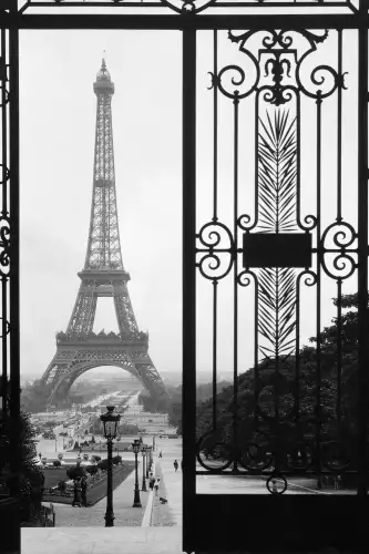 MONDiART Eiffel Tower from Trocadero   (102592)