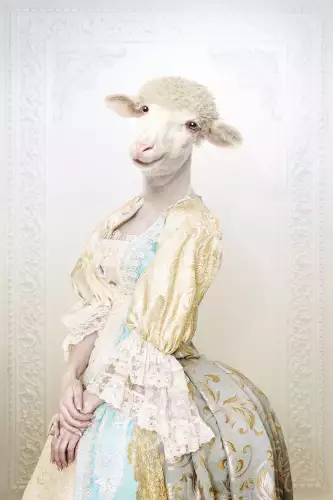 MONDiART Royal lady sheep  (102856)