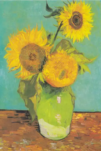 MONDiART Dry Sunflowers - Van Gogh  (102916)