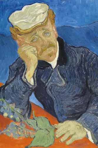 MONDiART Dr. Paul Gachet - Van Gogh  (102925)