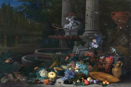 MONDiART Still life at fountain  (102933)