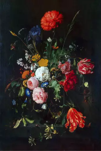 MONDiART Vase of flowers  (102949)