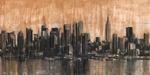 MONDiART NYC Skyline I  (103444)