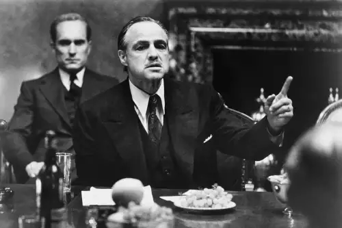 MONDiART Marlon Brando table  (103496)