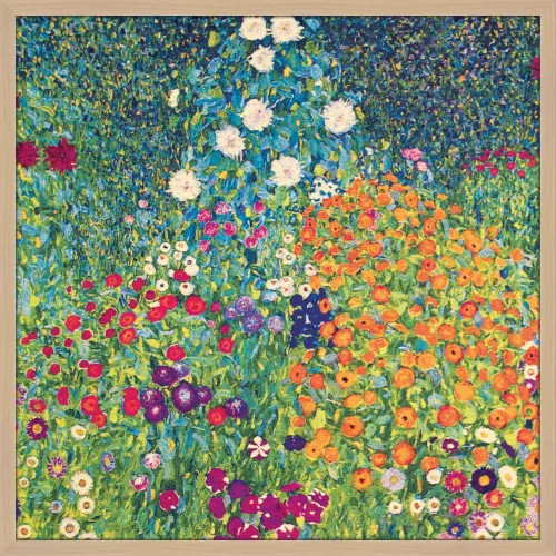 MONDiART 120/120 Klimt Flower Garden  GOB005+LSW007 Natural (103846)