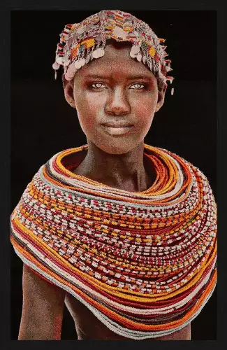 MONDiART 128/203 Samburu Girl Black WH1764+L4070 Black (103941)