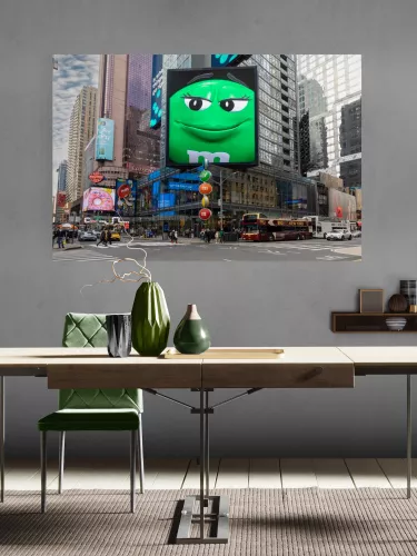 MONDiART M&M Green - New York (104224)