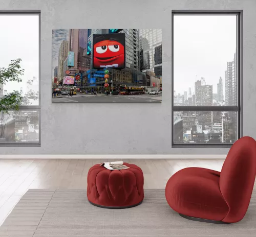 MONDiART M&M Red - New York (104225)