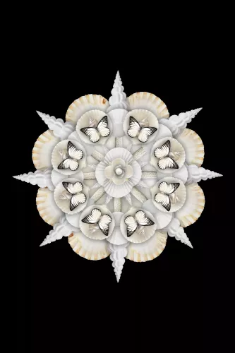 MONDiART White Kaleidoscope (104578)