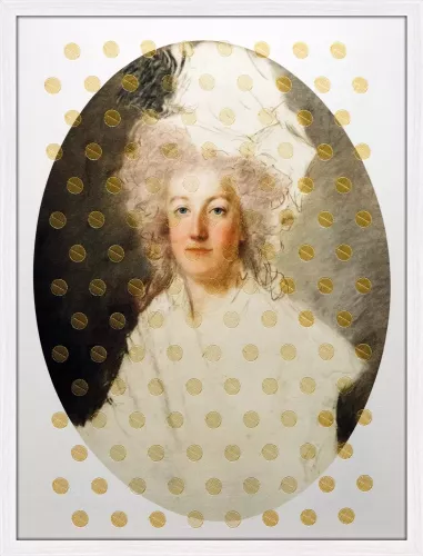 MONDiART Marie-Antoinette +L4050 White (104937)